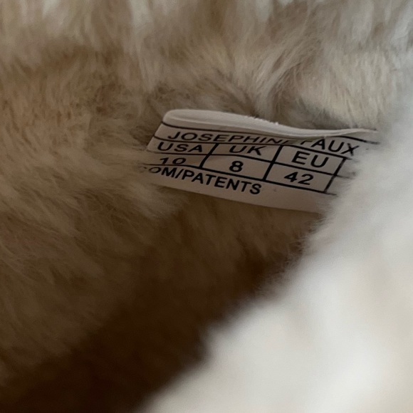 Vionic Josephine Faux Fur Quilted Dusty Cedar Red Puffer Slippers Size 10 - Picture 11 of 11